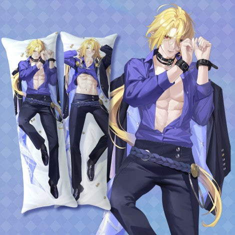Hugo| Zenless Zone Zero | Body Pillow 