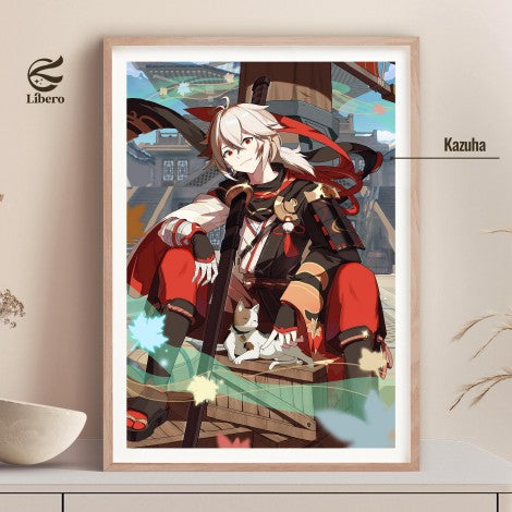 Kazuha | Genshin Impact | Poster