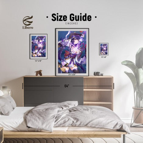 Raiden Shogun | Genshin Impact | Poster