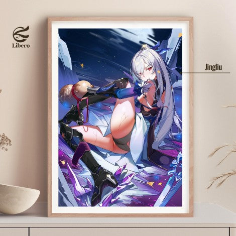 Jingliu | Honkai: Star Rail | Poster