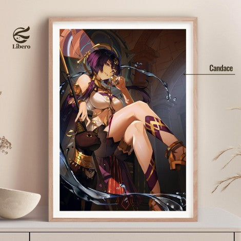 Candace | Genshin Impact | Poster