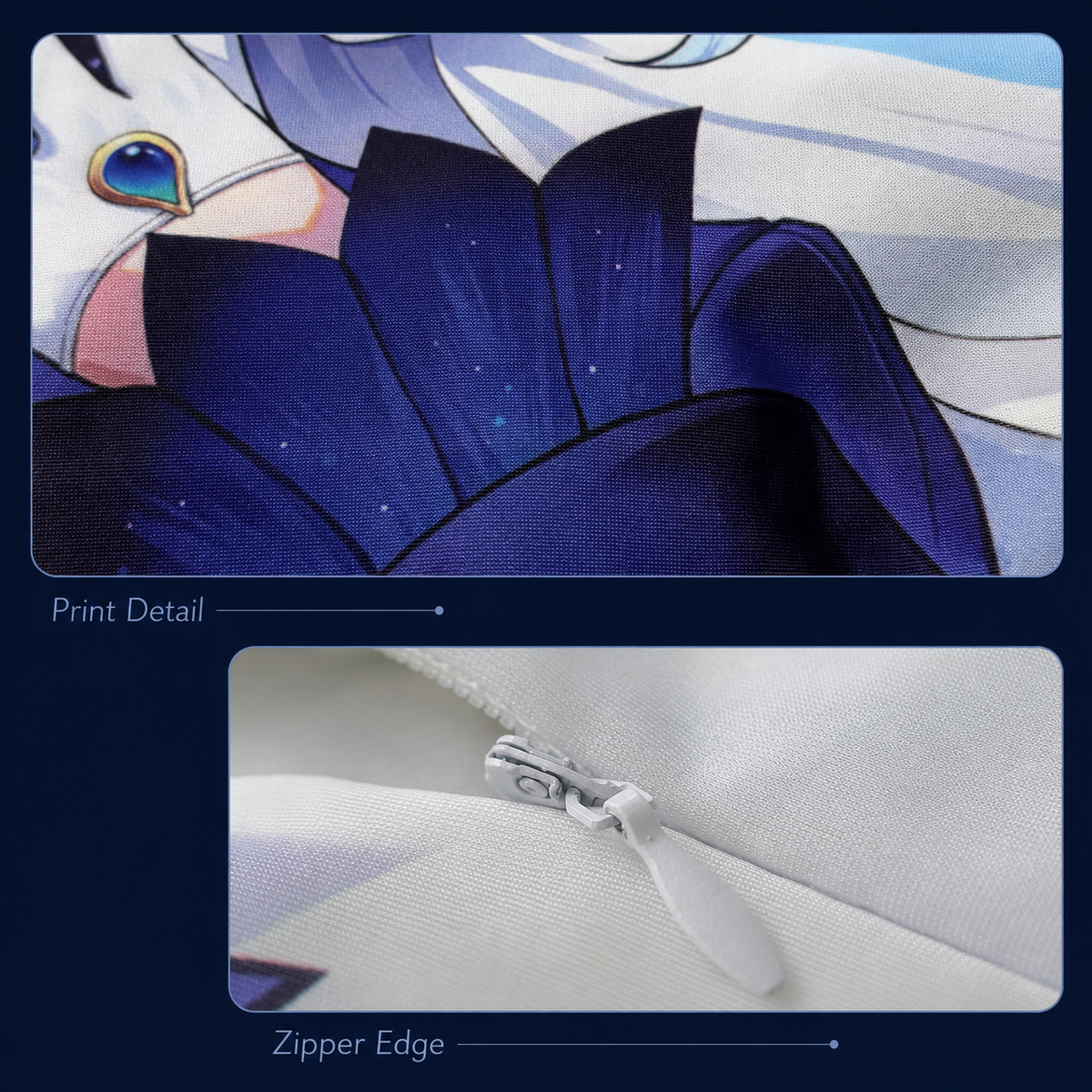 Nicole Dakimakura Body Pillowcase