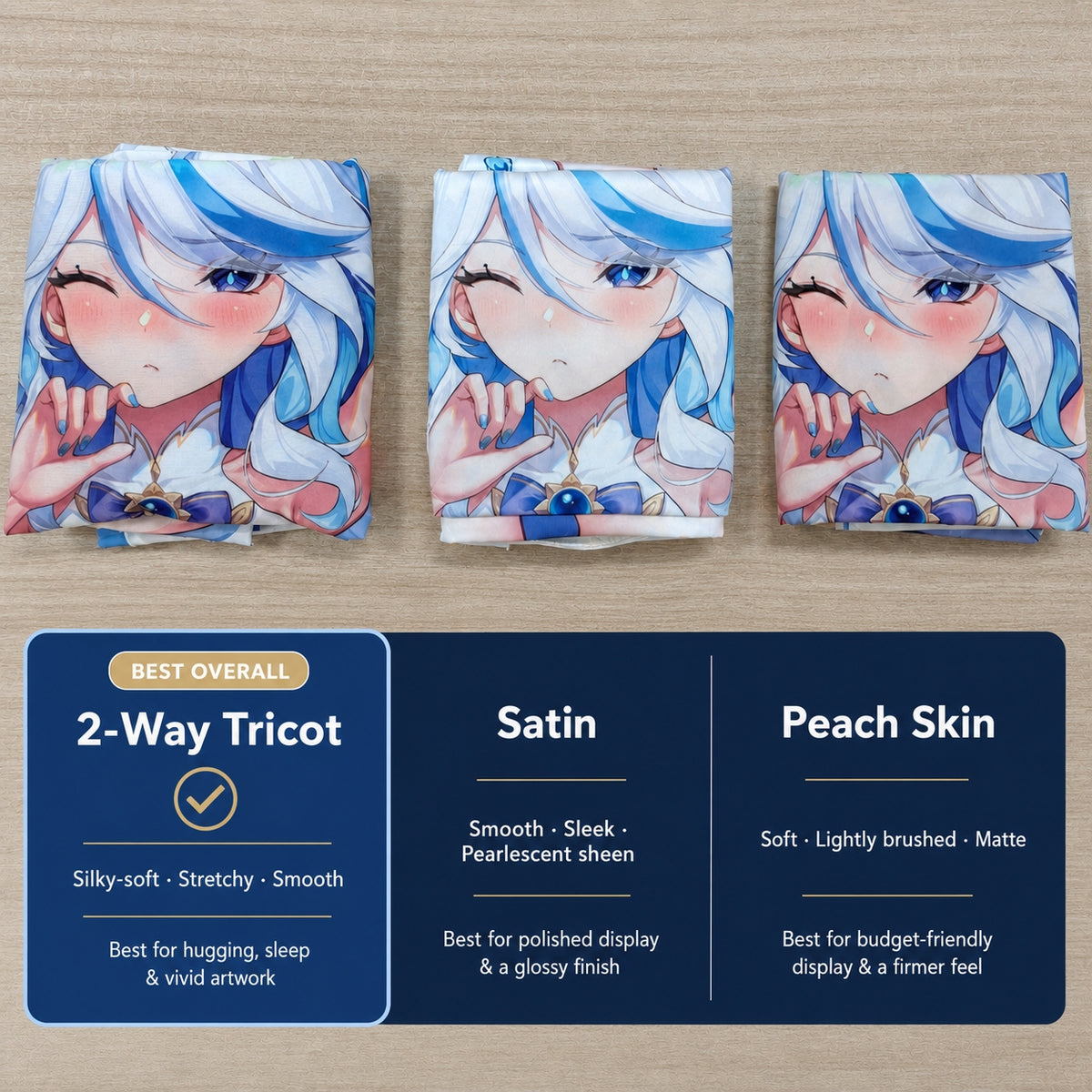 Nicole Dakimakura Body Pillowcase