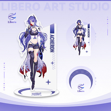 Acheron|Honkai:Star Rail|Standees