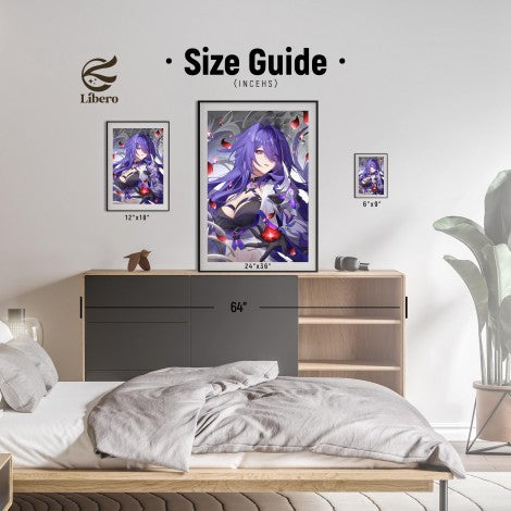 Acheron | Honkai: Star Rail | Poster