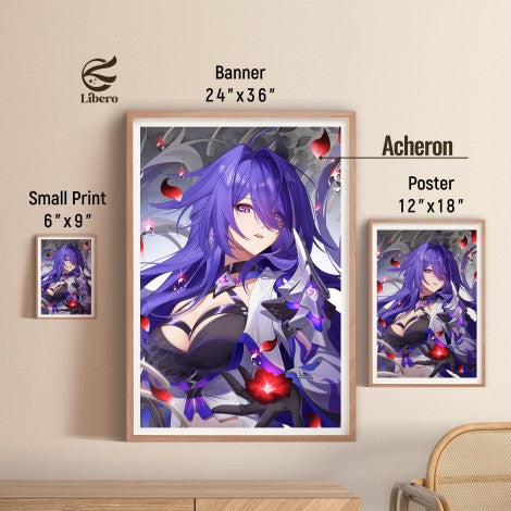 Acheron | Honkai: Star Rail | Poster