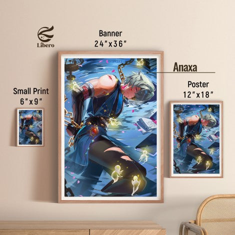 Anaxa | Honkai: Star Rail | Poster