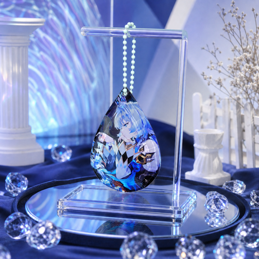 Fan Made Acrylic gem charms|Genshin Impact|Honkai: Star Rail| Zenless Zone Zero|Fan Gift|