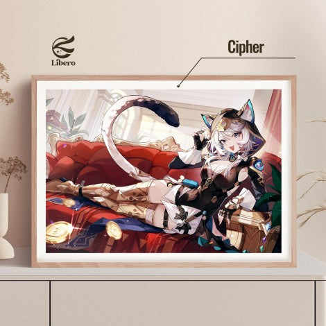 Cipher | Honkai: Star Rail | Poster