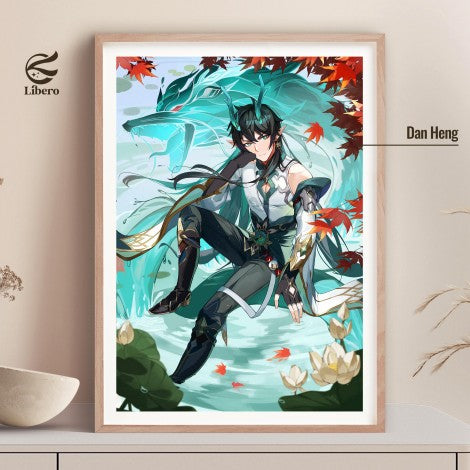 Dan Heng | Honkai: Star Rail | Poster