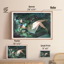 Nefer | Genshin Impact | Poster