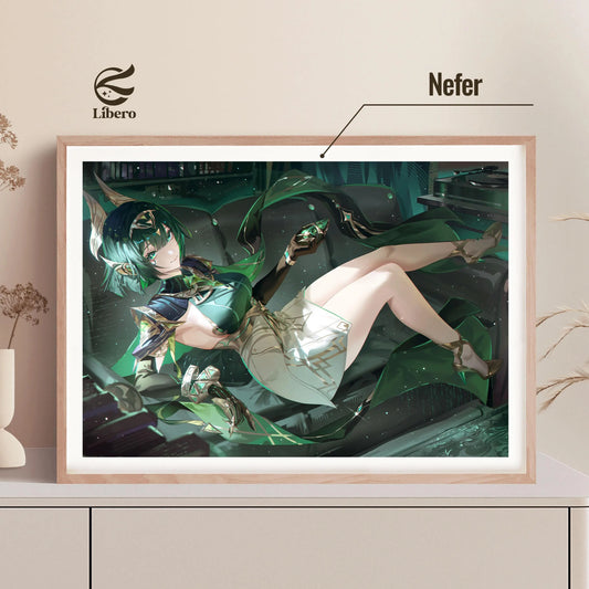 Nefer | Genshin Impact | Poster
