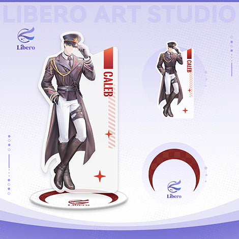 Caleb|Love and Deepspace|Standees