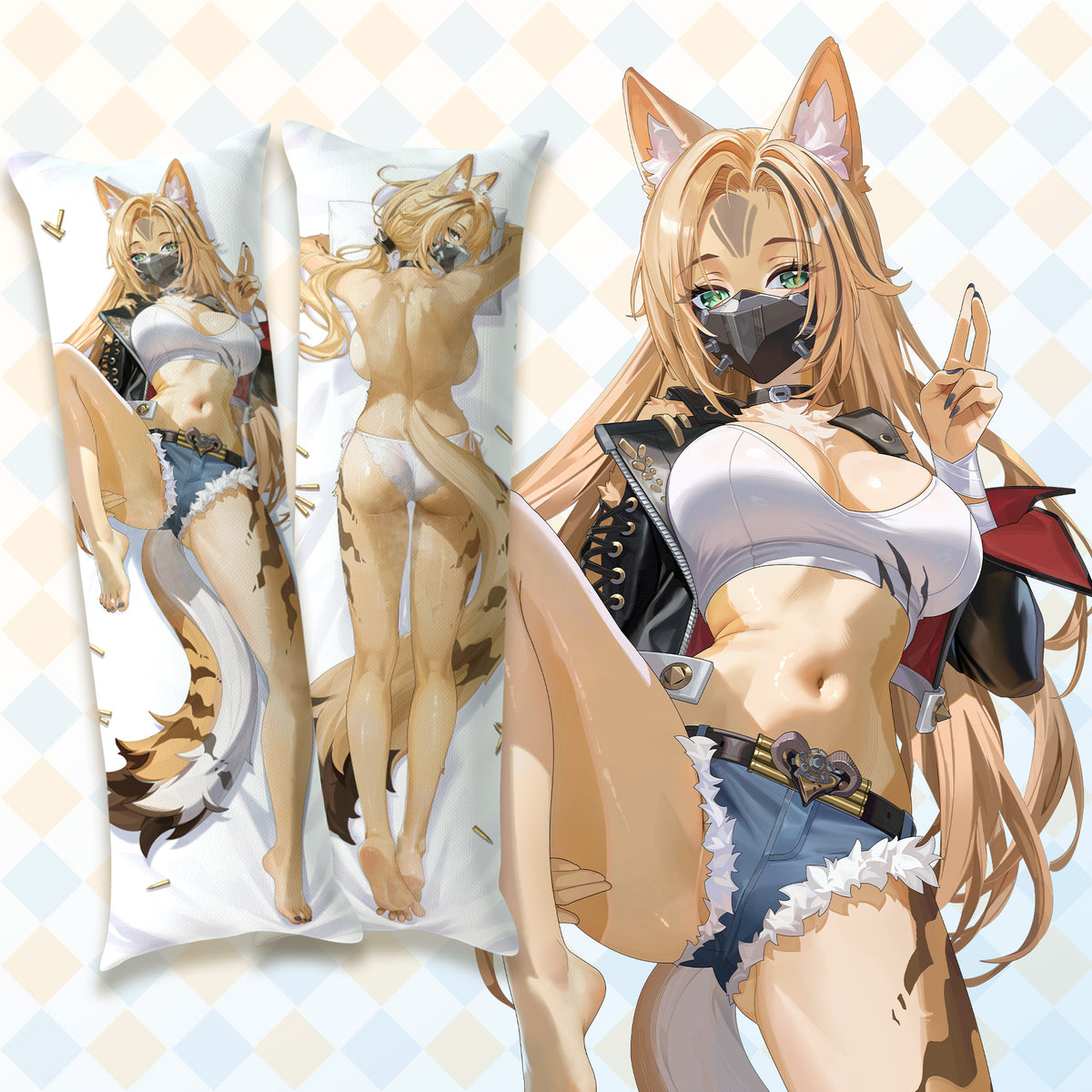 Pulchra Dakimakura Body Pillowcase
