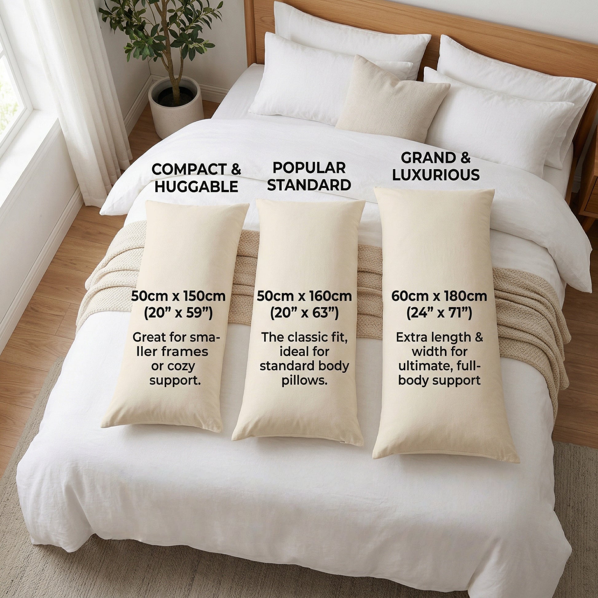 Anime dakimakura body pillowcase size and material options by Libero Art Studio