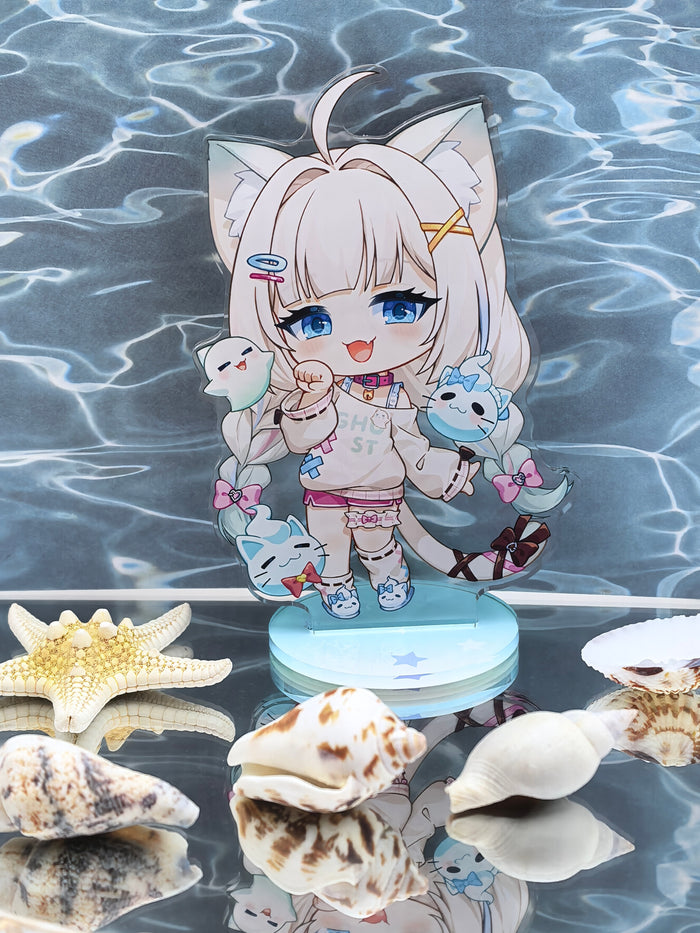 Mint Chibi Standee preorder add-on
