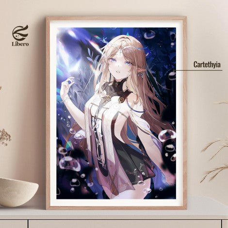 Cartethyia | Wuthering Waves | Poster