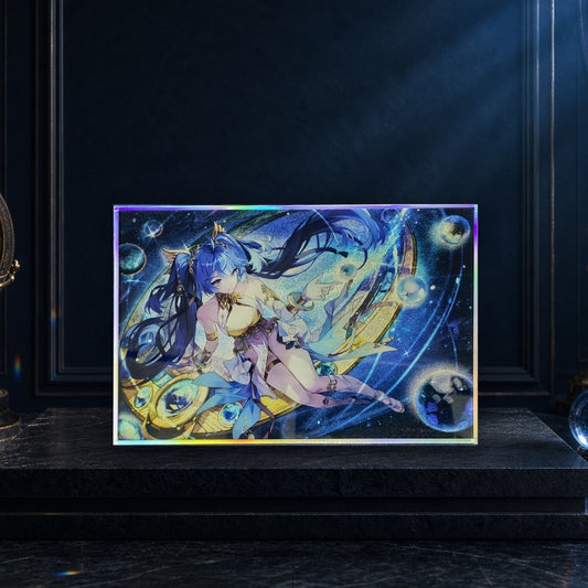 Iuno Acrylic Art Board – Fan-Made Desk Display