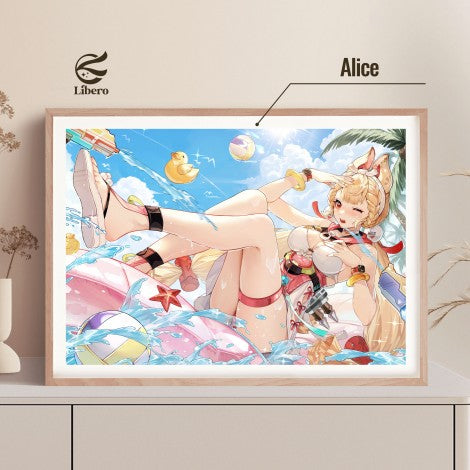 Alice | Zenless Zone Zero | Poster