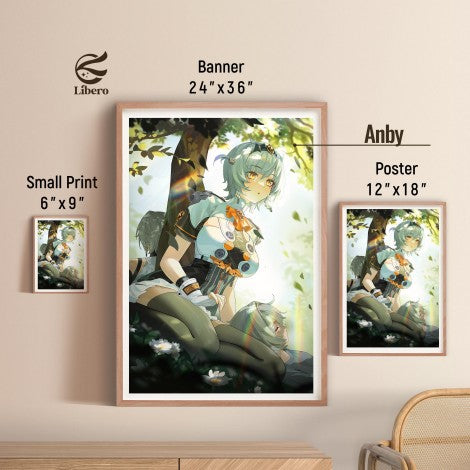 Anby | Zenless Zone Zero | Poster
