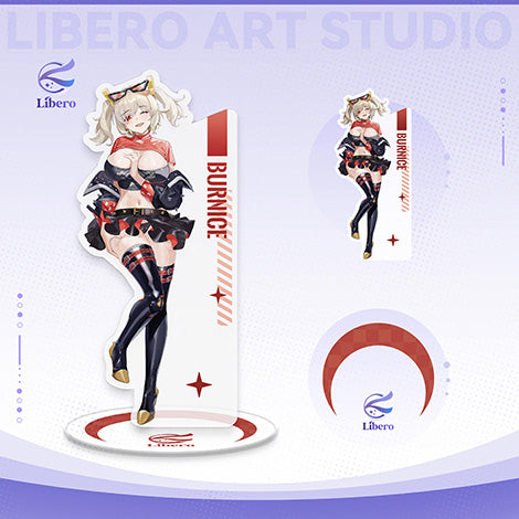 Burnice|Zenless Zone Zero|Standees