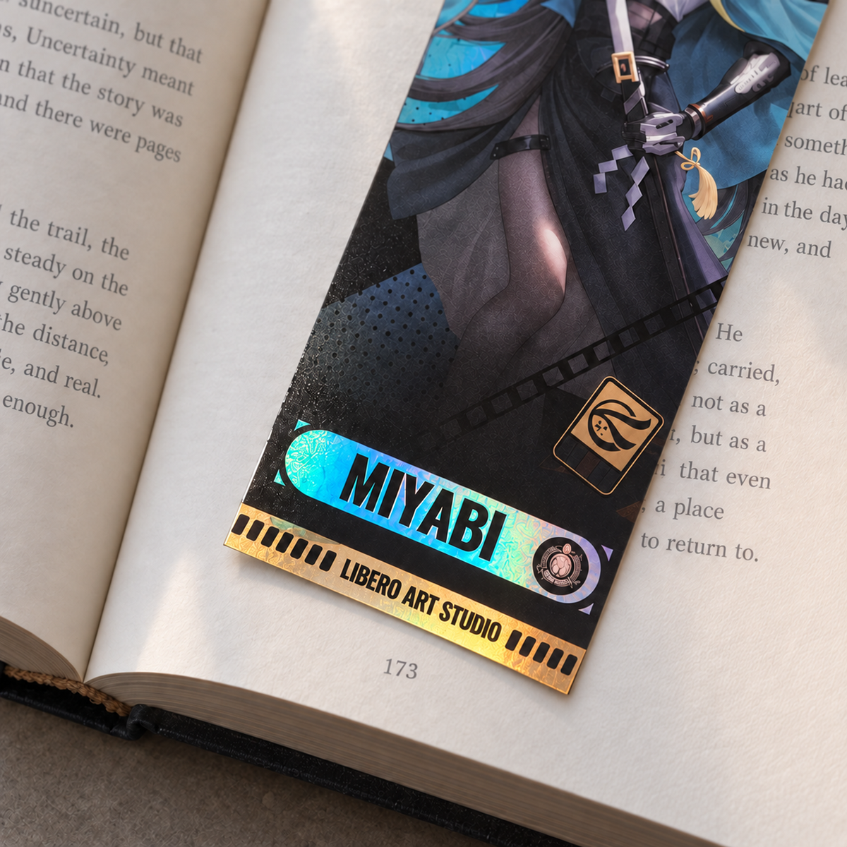 Zenless Zone Zero Holographic Ticket Bookmark | Anime Collectible (21x7cm) laser ticket