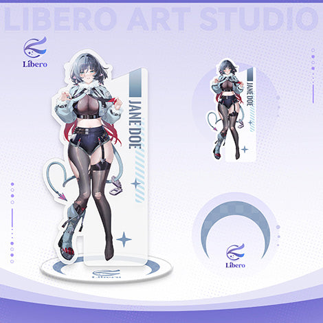 Jane Doe|Zenless Zone Zero|Standees