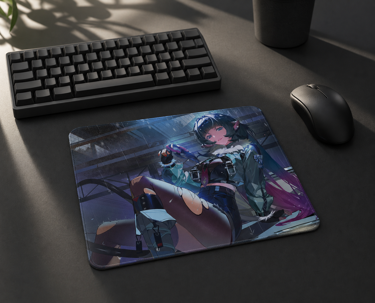 Jane Doe Premium Deskmat