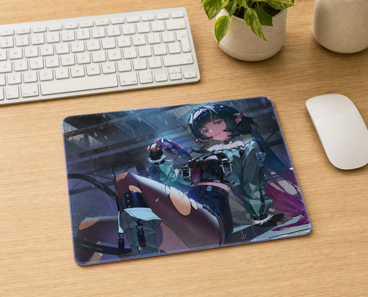 Jane Doe Premium Deskmat