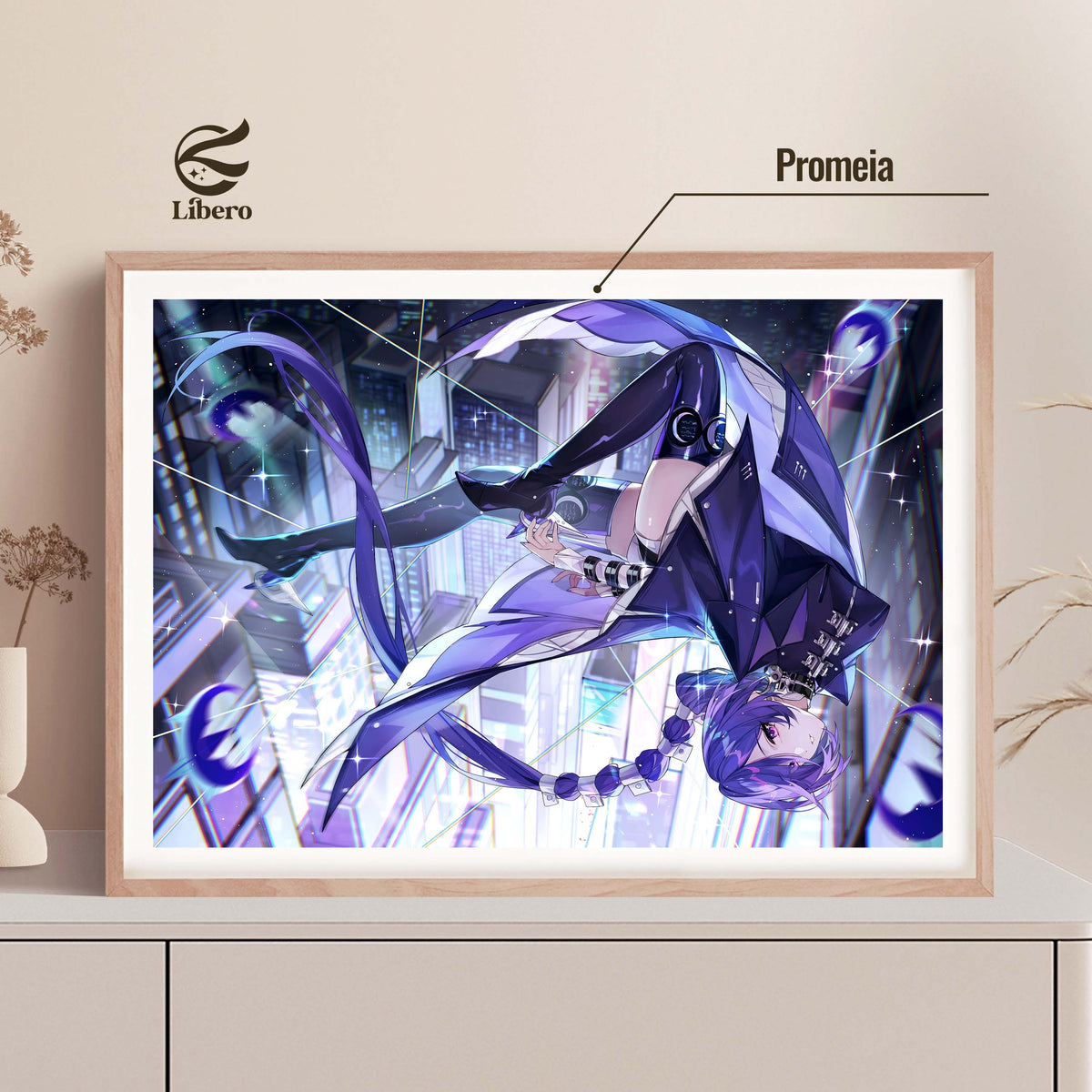 Promeia Fan Art Print Poster