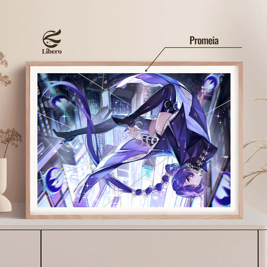 Promeia Fan Art Print Poster