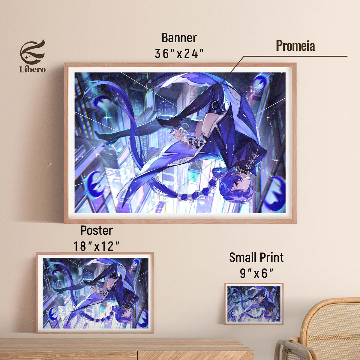 Promeia Fan Art Print Poster
