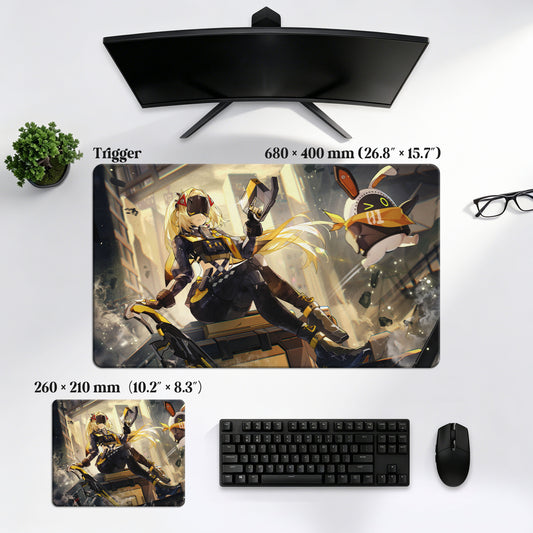 Trigger Premium Deskmat
